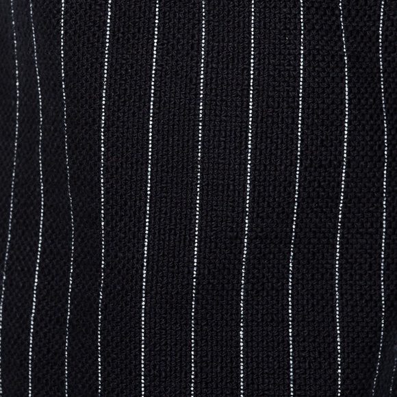T by Alexander Wang pinstripe cropped trousers - Picture 3 of 6